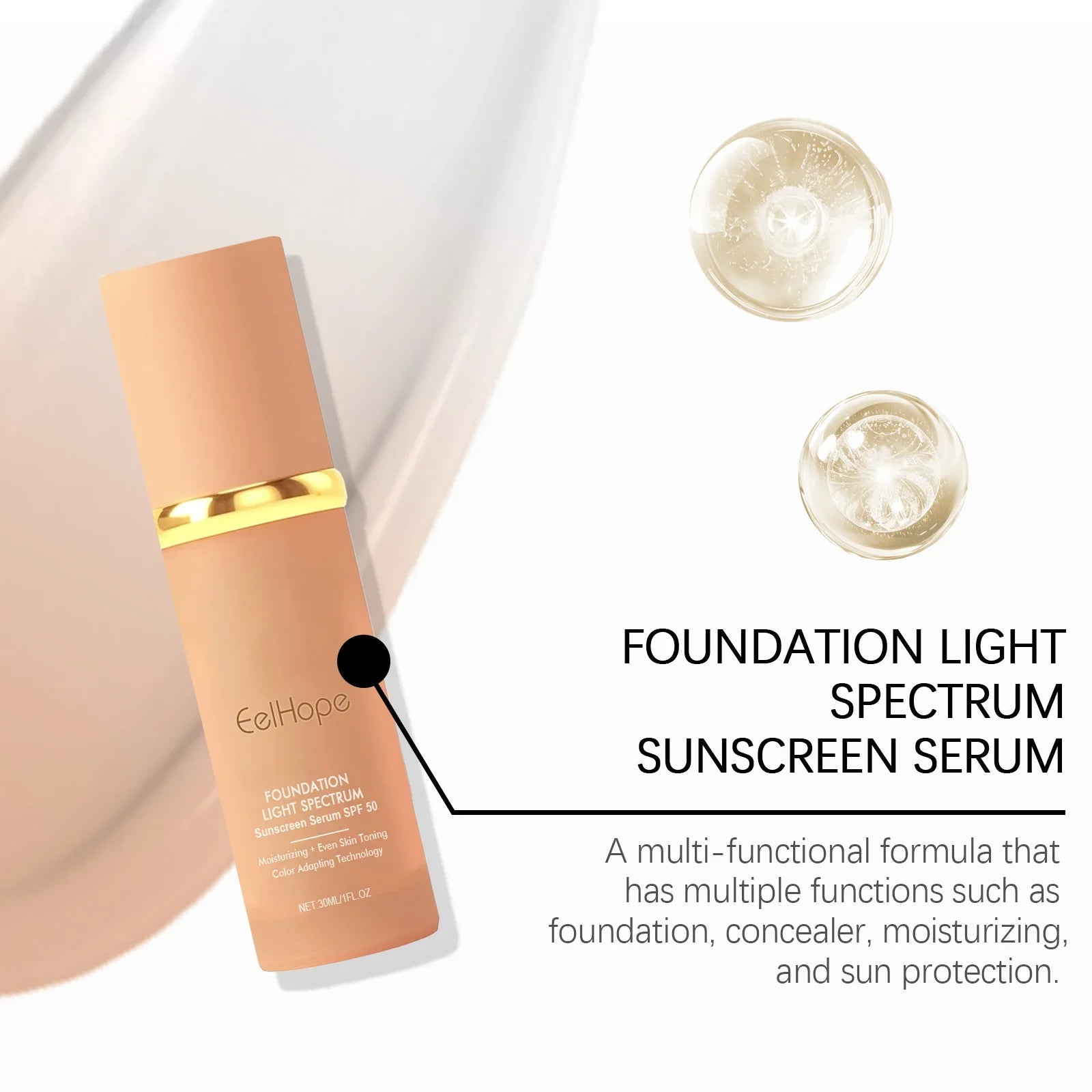 Magic Color Changing Foundation