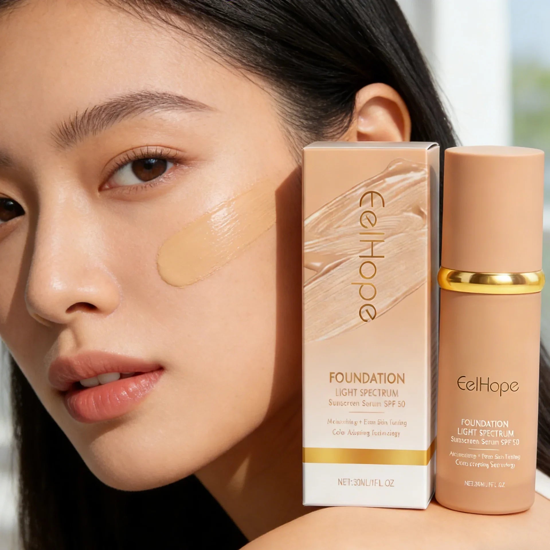 Magic Color Changing Foundation