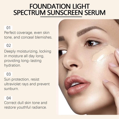 Magic Color Changing Foundation