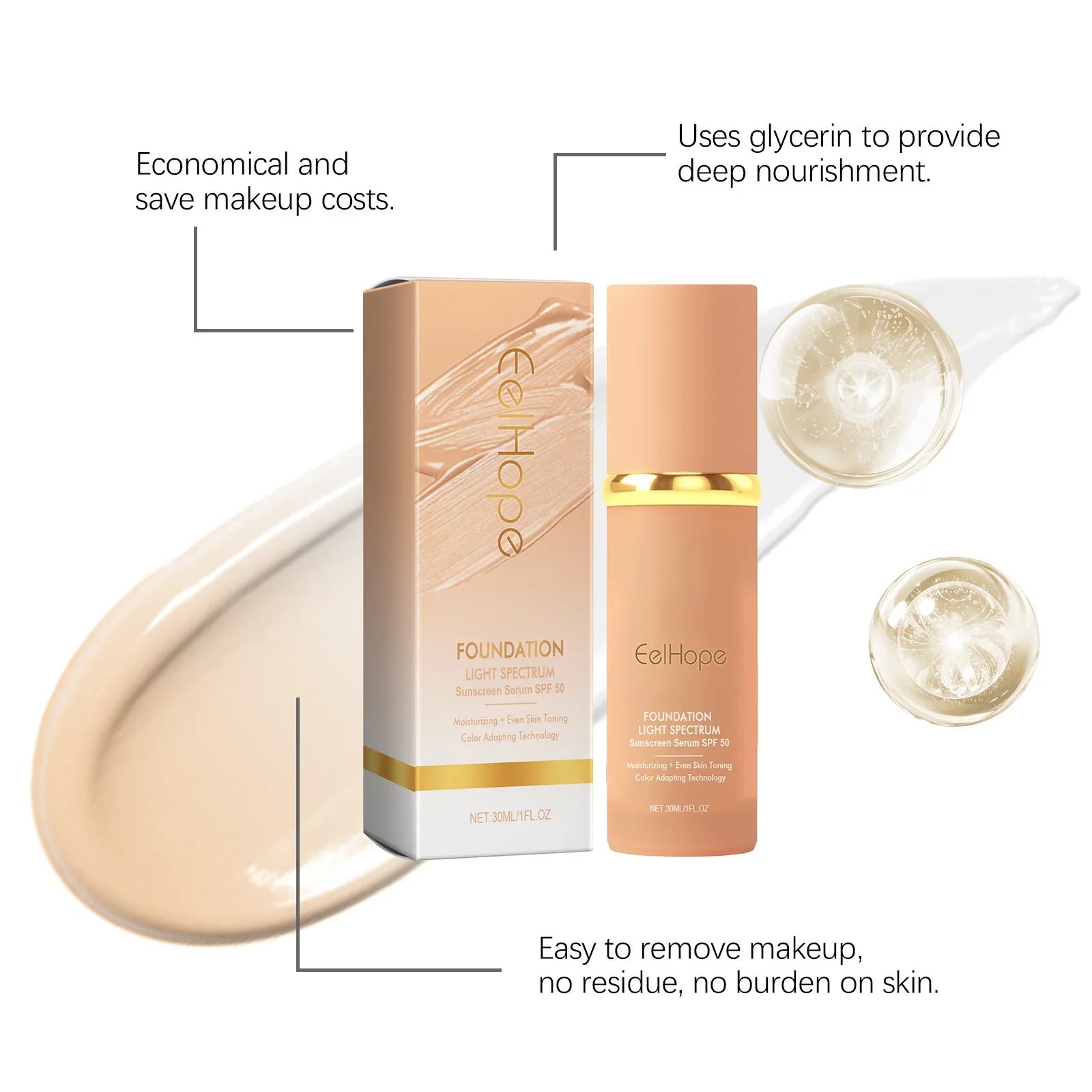 Magic Color Changing Foundation